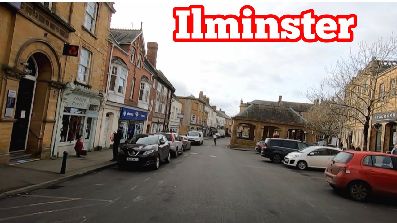 A Mattys drive with us production Somerset edition 05/02/22 Ilminster real time West Country England