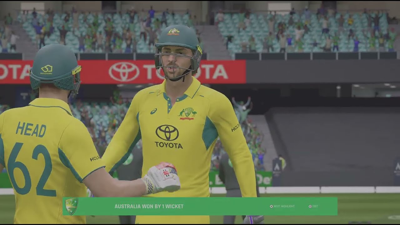 Pakistan vs Australia