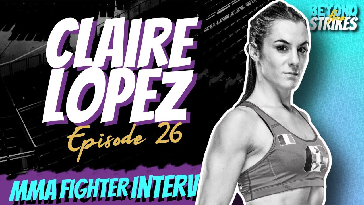 “He inspired me to be a tough, exciting fighter.” | Combate Global's Claire Lopez interview!
