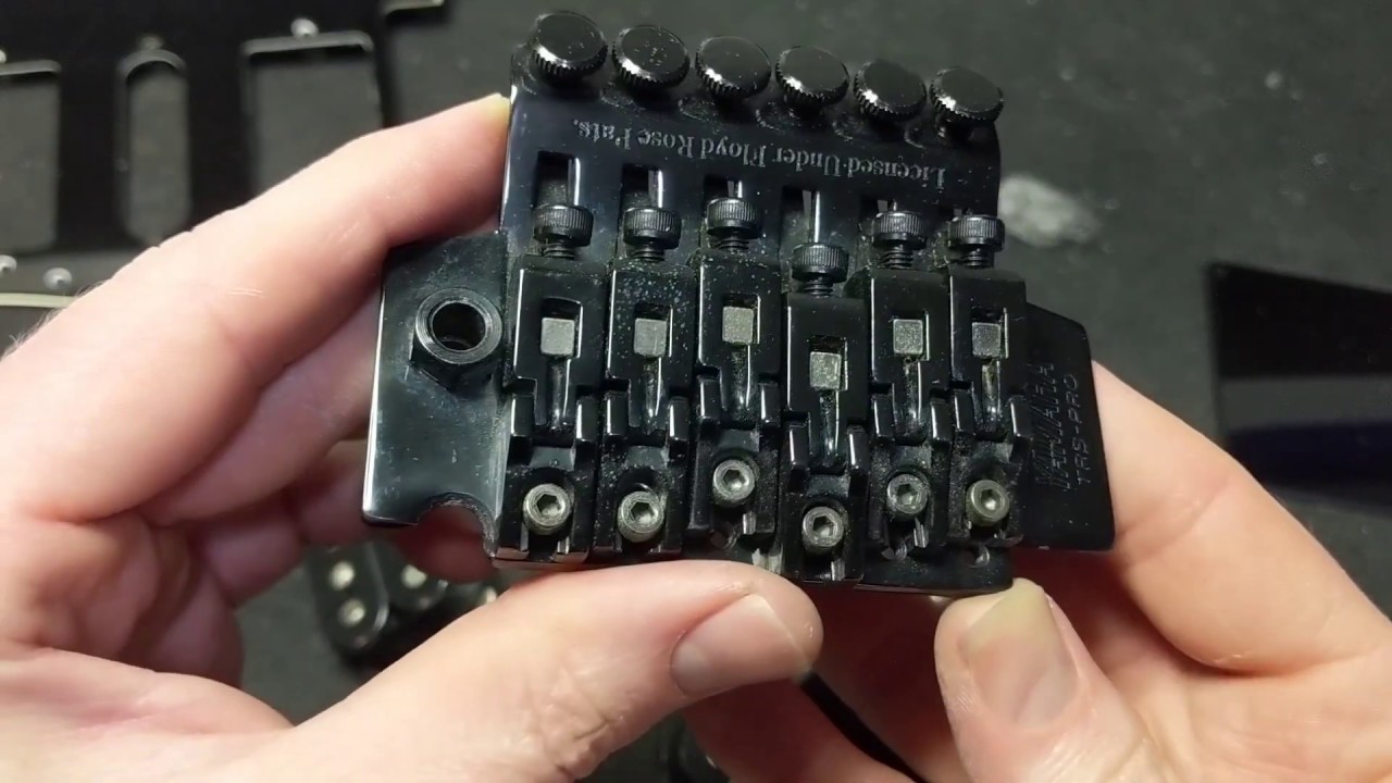 Yamaha RGZ TRS Pro Tremolo restore