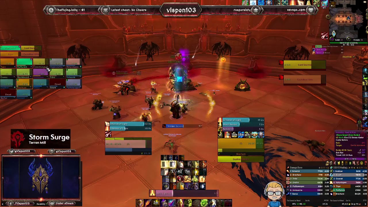 (Storm Surge) Progressing CN Heroic - 