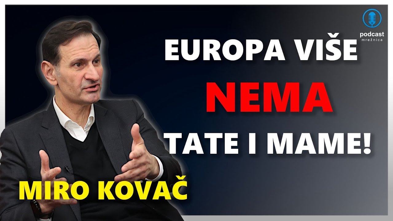 PODCAST MREŽNICA - Kovač: Vrag odnio šalu - Hrvatska mora u proboj: ovo je smjena hegemona!