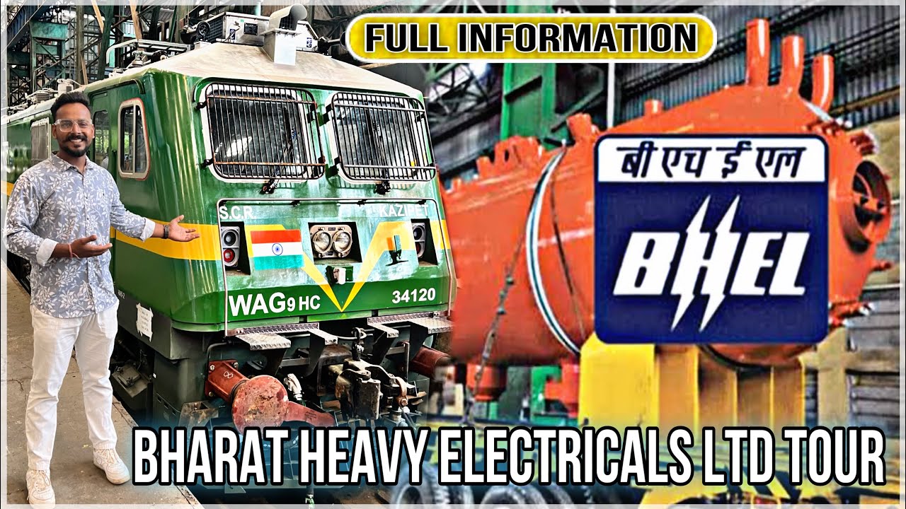 Bharat heavy electricals Ltd Jhansi | 17 September Vishwakarma Jayanti | #JITENDRA JACKSON VLOG 354