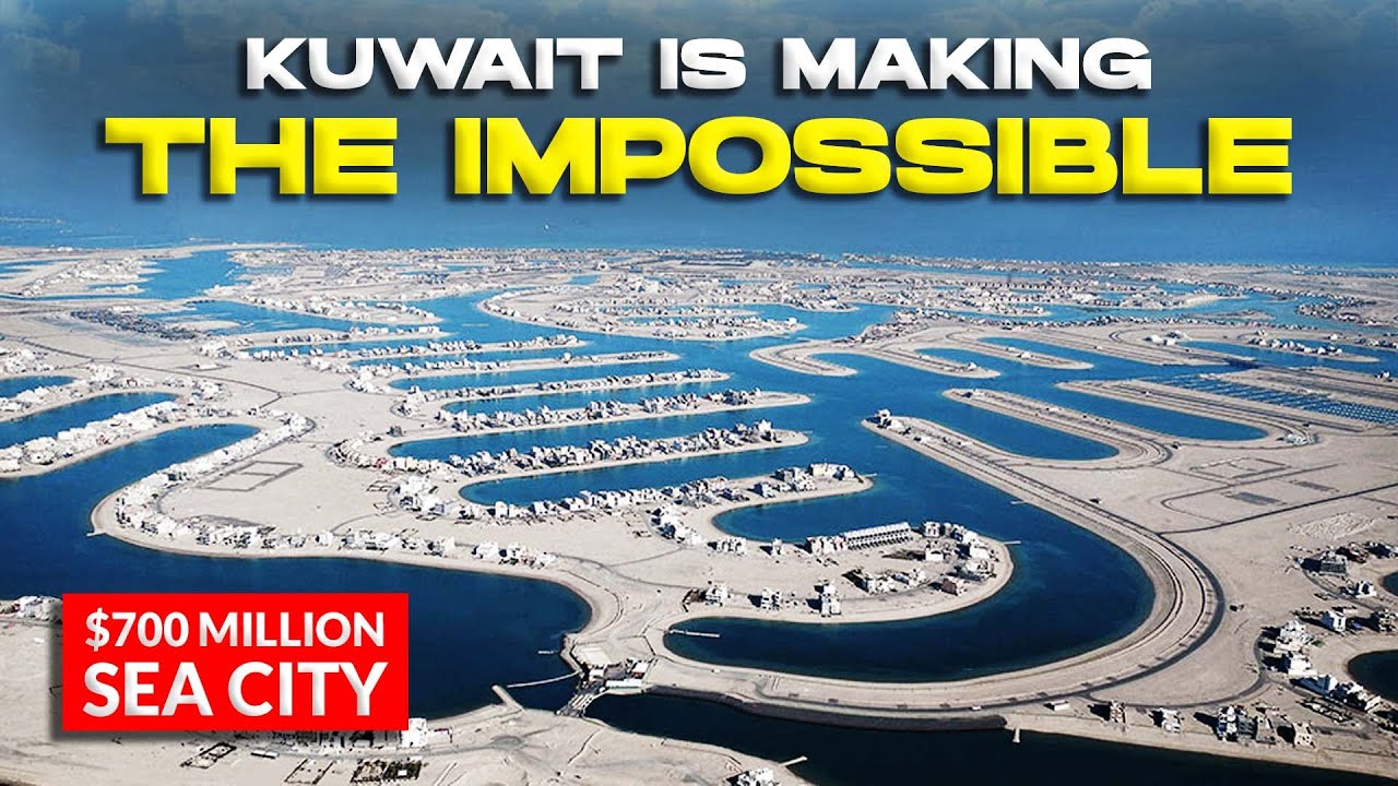 The Impossible Construction of Kuwait Sea City: Sabah Al Ahmad