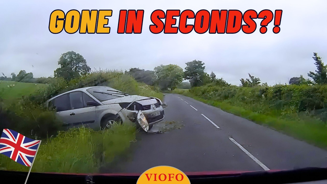 UK Bad Drivers & Driving Fails Compilation | UK Car Crashes Dashcam Caught (w/ Commentary) #269