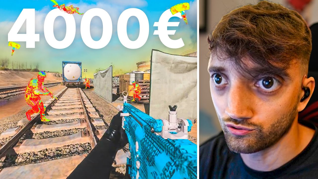 UNA SPECTATE DA 4000&euro;