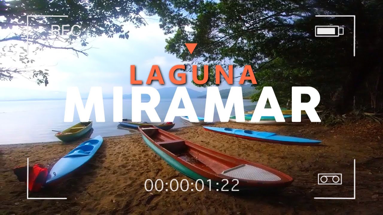 LAGUNA MIRAMAR EN CHIAPAS