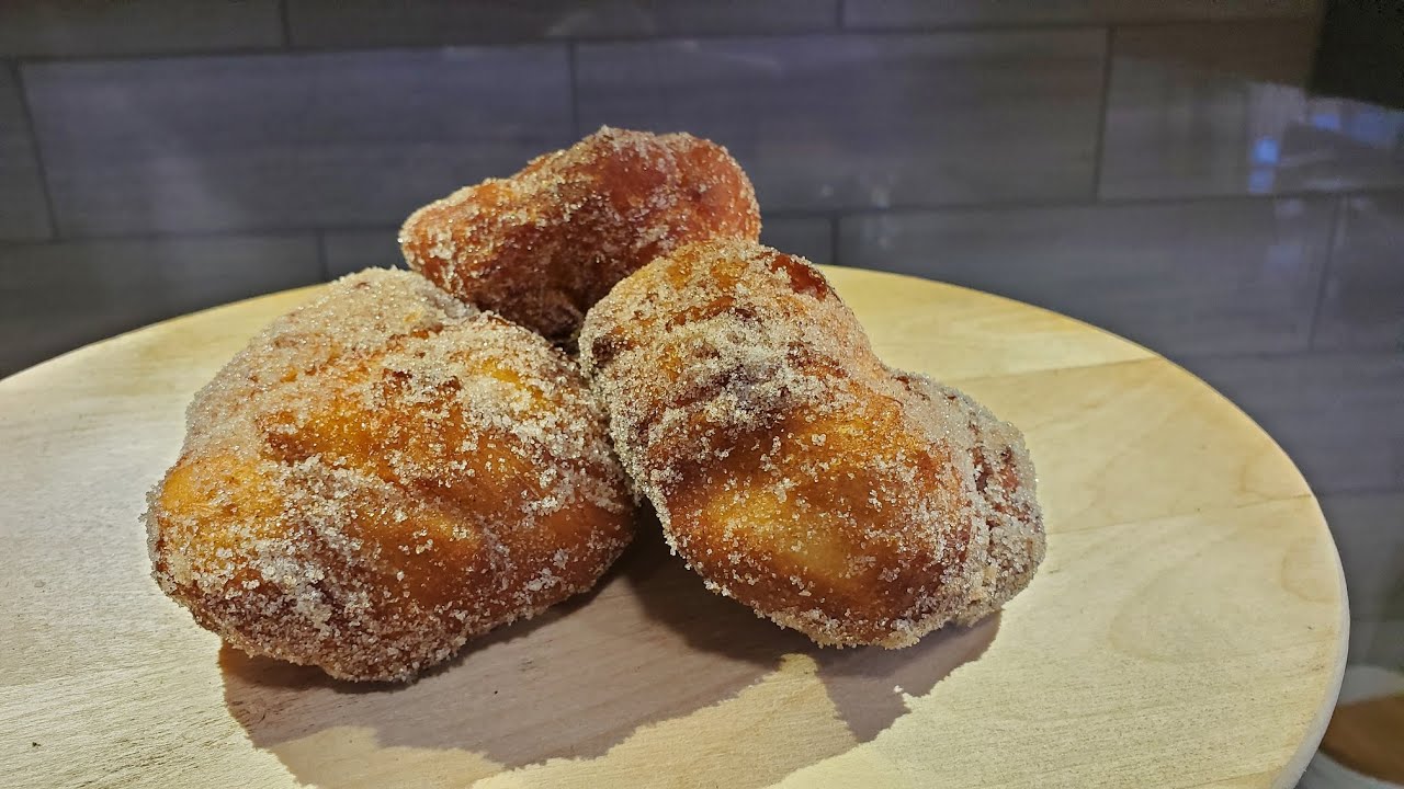 How to Make Malasadas (Portuguese Donuts!)