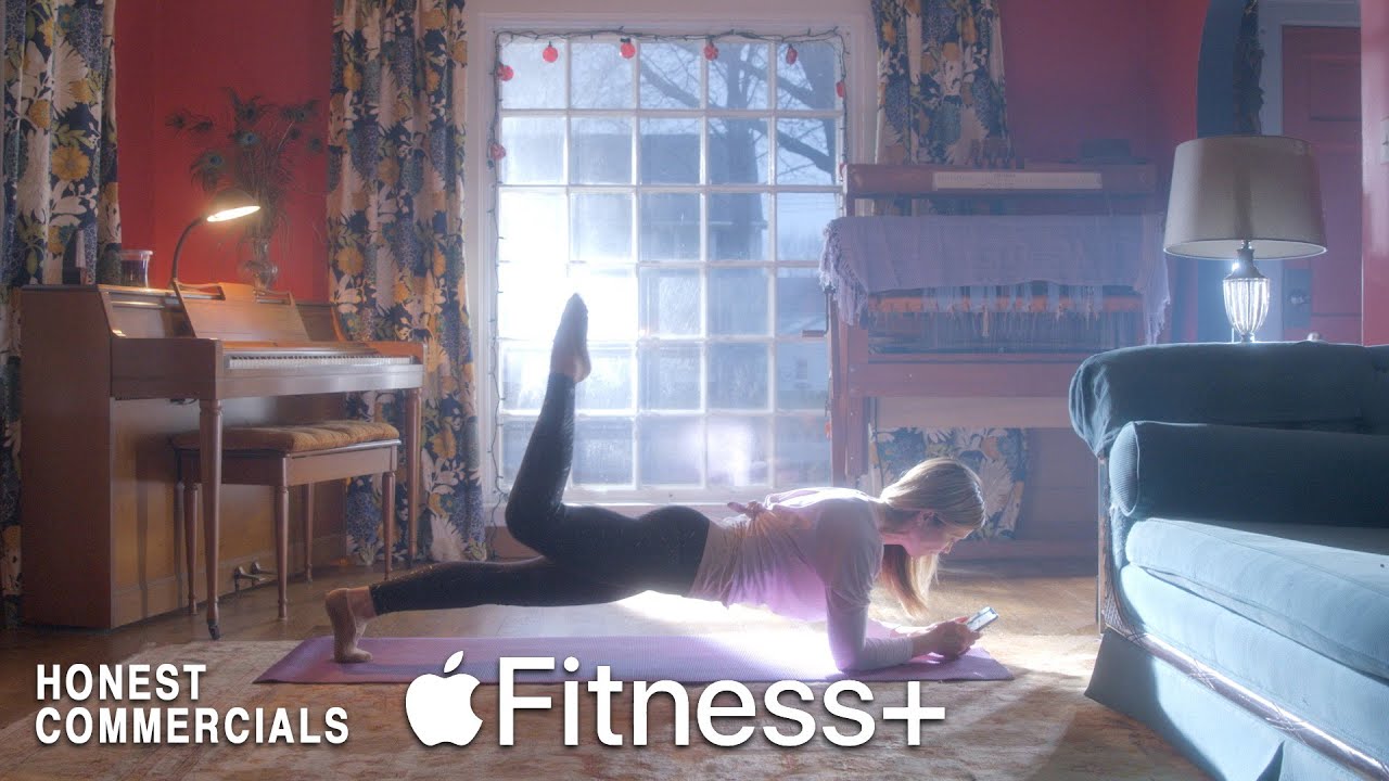 Honest Commercials - Apple Fitness+  #Shorts