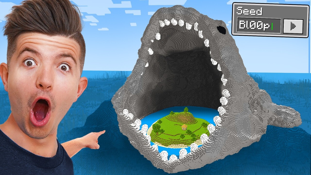 Я нашел редчайший секретный сид Minecraft…