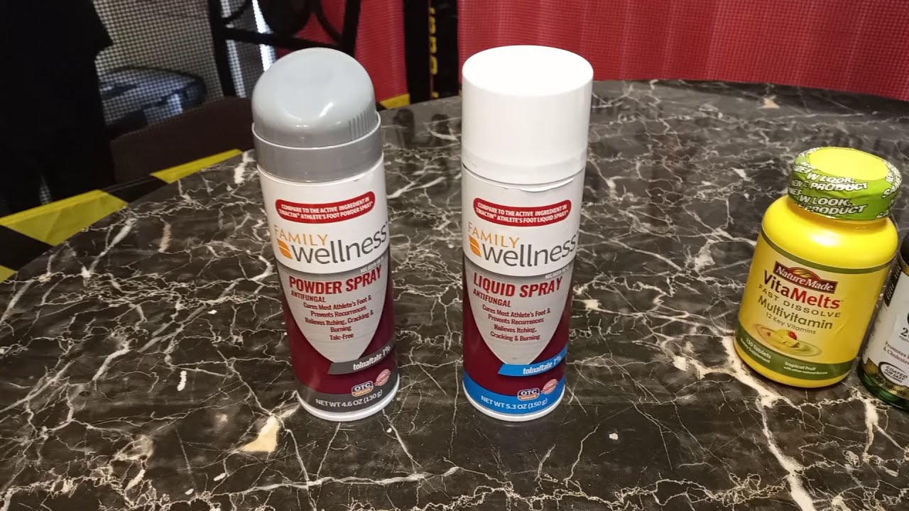 JOCK ITCH / ATHLETES FOOT CURED IN NO TIME WITH THIS SPRAY ! ALSO ONE A DAY MULTI VITAMIN BOOST I.S.