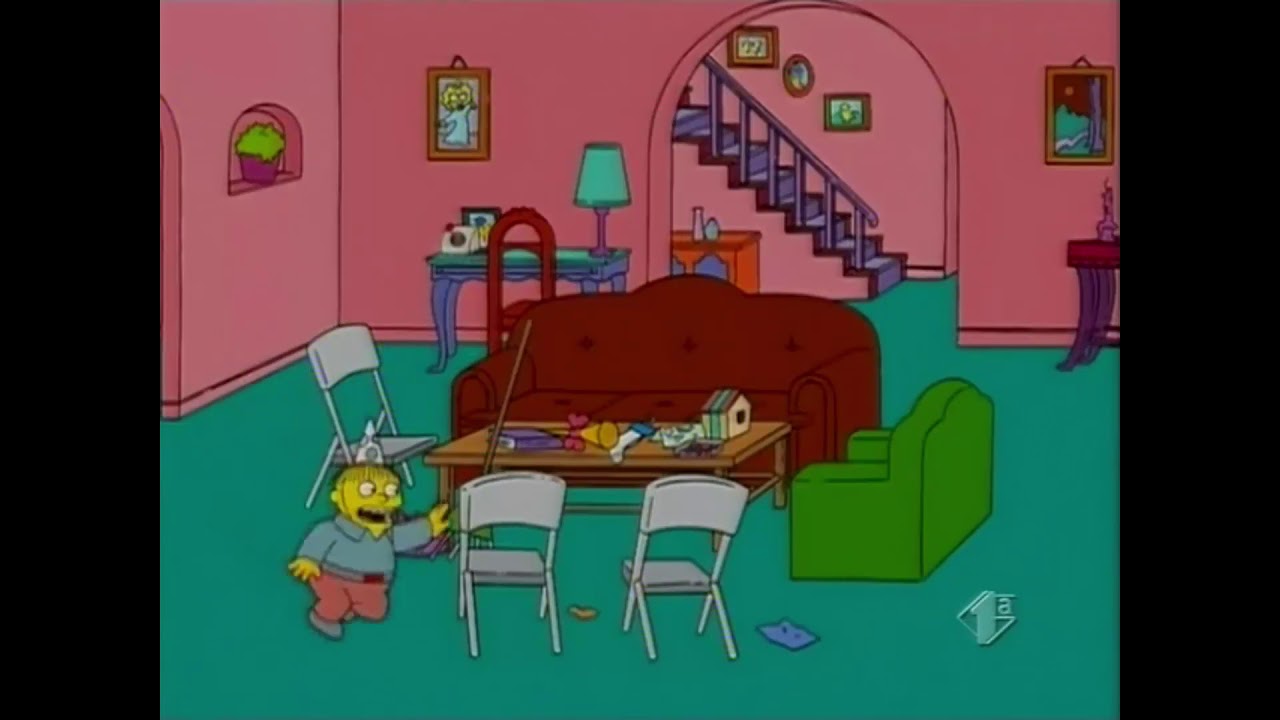The Simpsons - S16EP3 - Tocca tocca qui, tocca tocca la - Ralph Winchester [98,8% PERFECT LOOP]