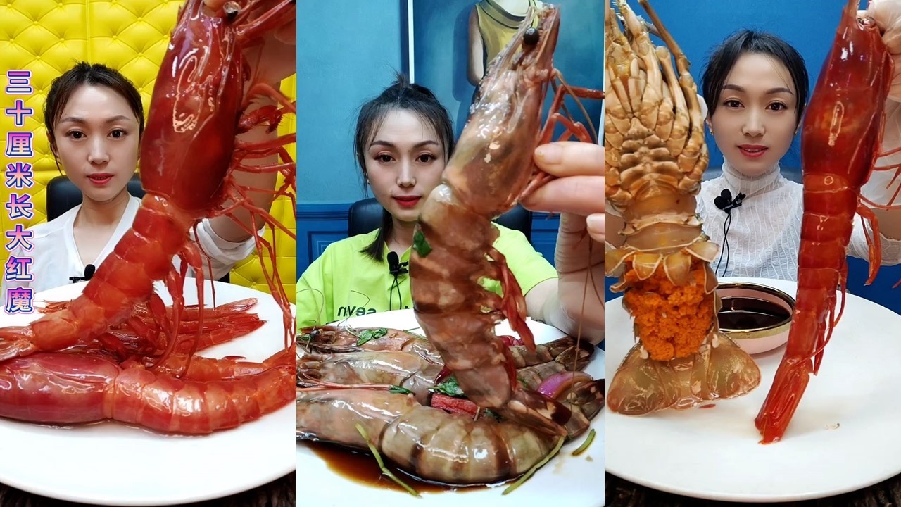 🦐💥 Epic Seafood Mukbang | Ultimate Eating Show for Food Lovers