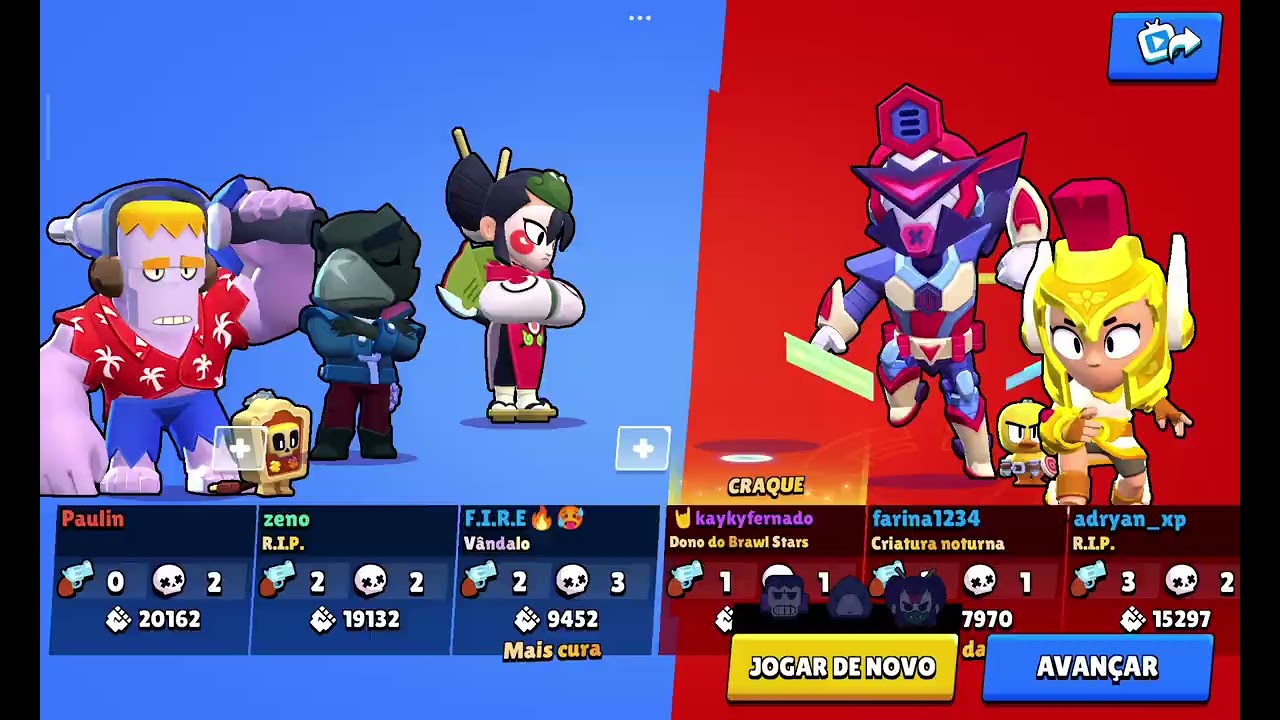 Jogando brawl stars com o bot do meu irmão👍🏻