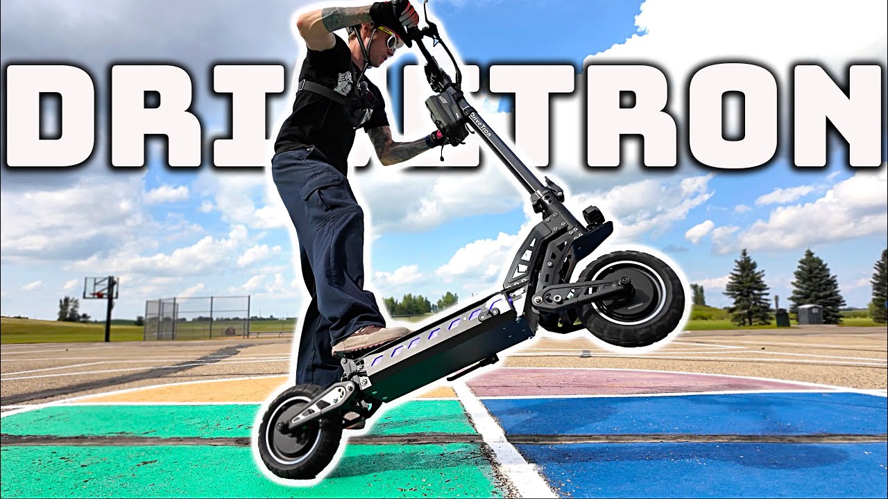 DriveTron DT10 DualMotor (Endurance Testing!!) Dual Motor Scooter that ~~ZOOMS~~