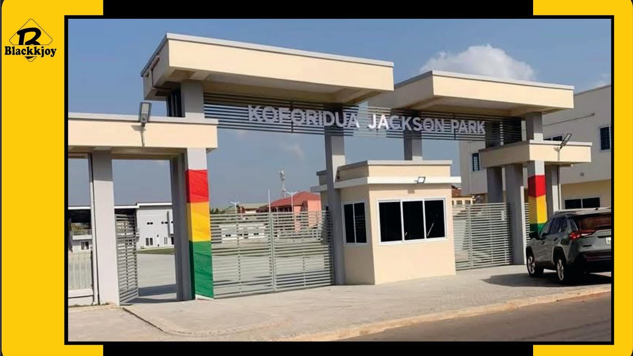 Wow !!!!! Check Out The All New Koforidua Jackson Park  Commissioned By President Akufo Addo