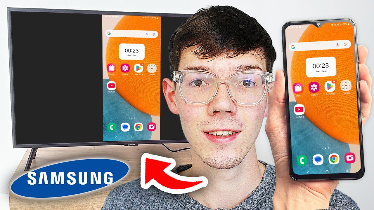 How To Connect Phone To Samsung TV - Step By Step