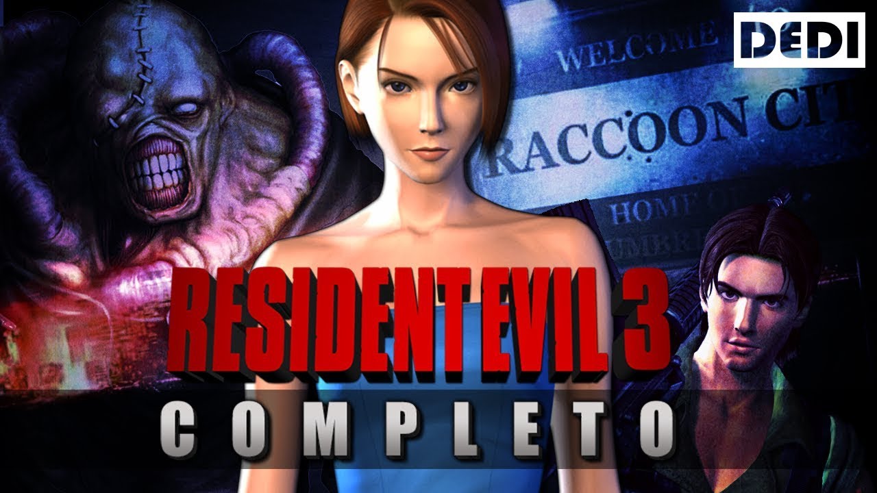 RESIDENT EVIL 3: NEMESIS HD - Completo PT-BR