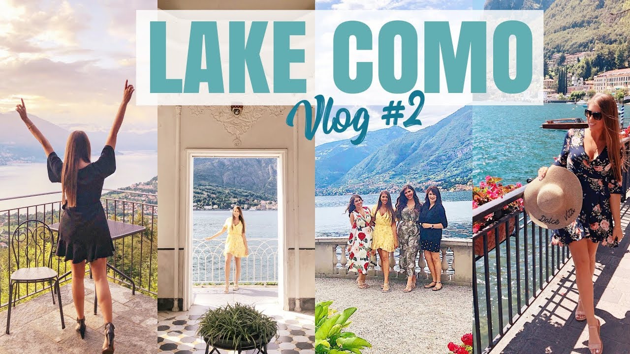 Lake Como | Bellagio, Varenna, Menaggio (Vlog 2)