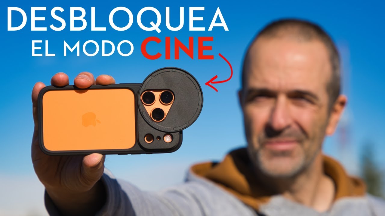 Cómo GRABAR con el iPhone 17 Pro como una CÁMARA PROFESIONAL