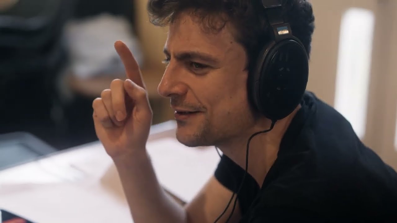 Alexander Ullman recording Grieg #peergynt