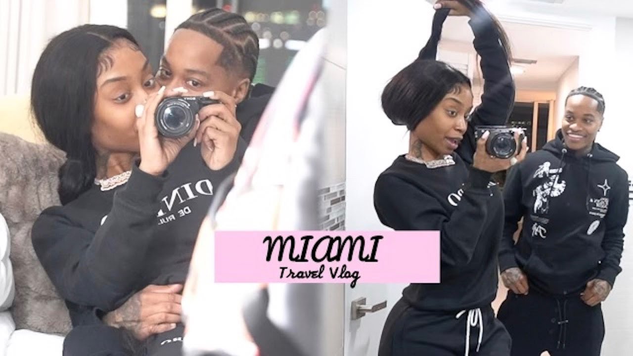 OUR FIRST BAECATION IN MIAMI | TRAVEL VLOG