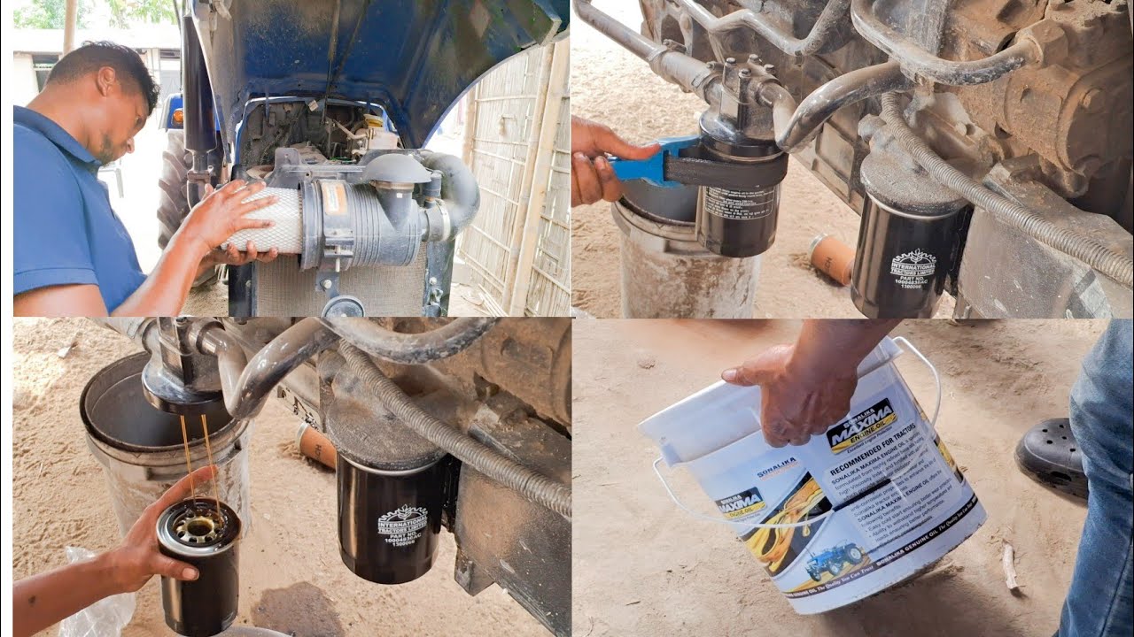 Sonalika Tractor Full Servicing Details/Tractor Service at Home/Tractor Servicing/Sonalika Tractor