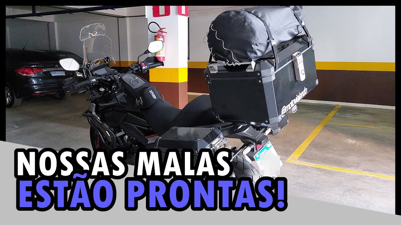 Malas para a Expedição América do Sul