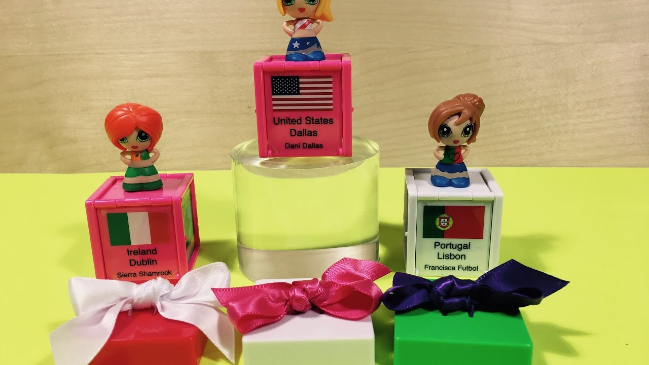 Gift'ems Dolls | The Gift of Friendship, a World of Friends!