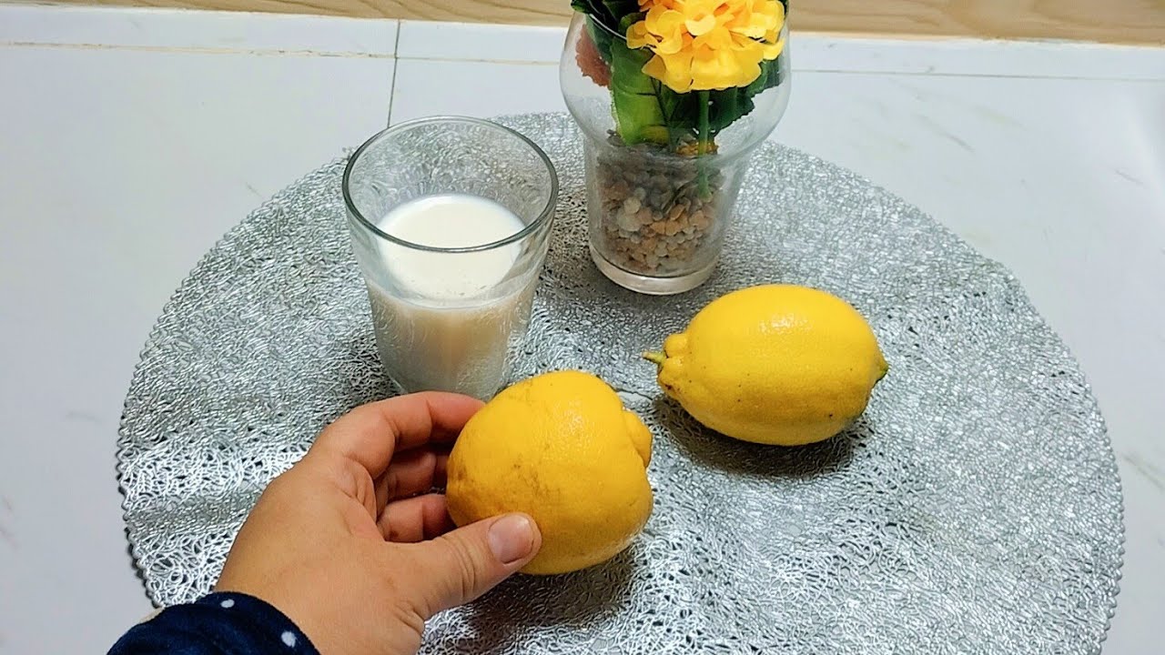 عندك شوية حليب وقارص بلاكي تضيعي وصفة بنينة كيما هاذي خبيها في عنيك