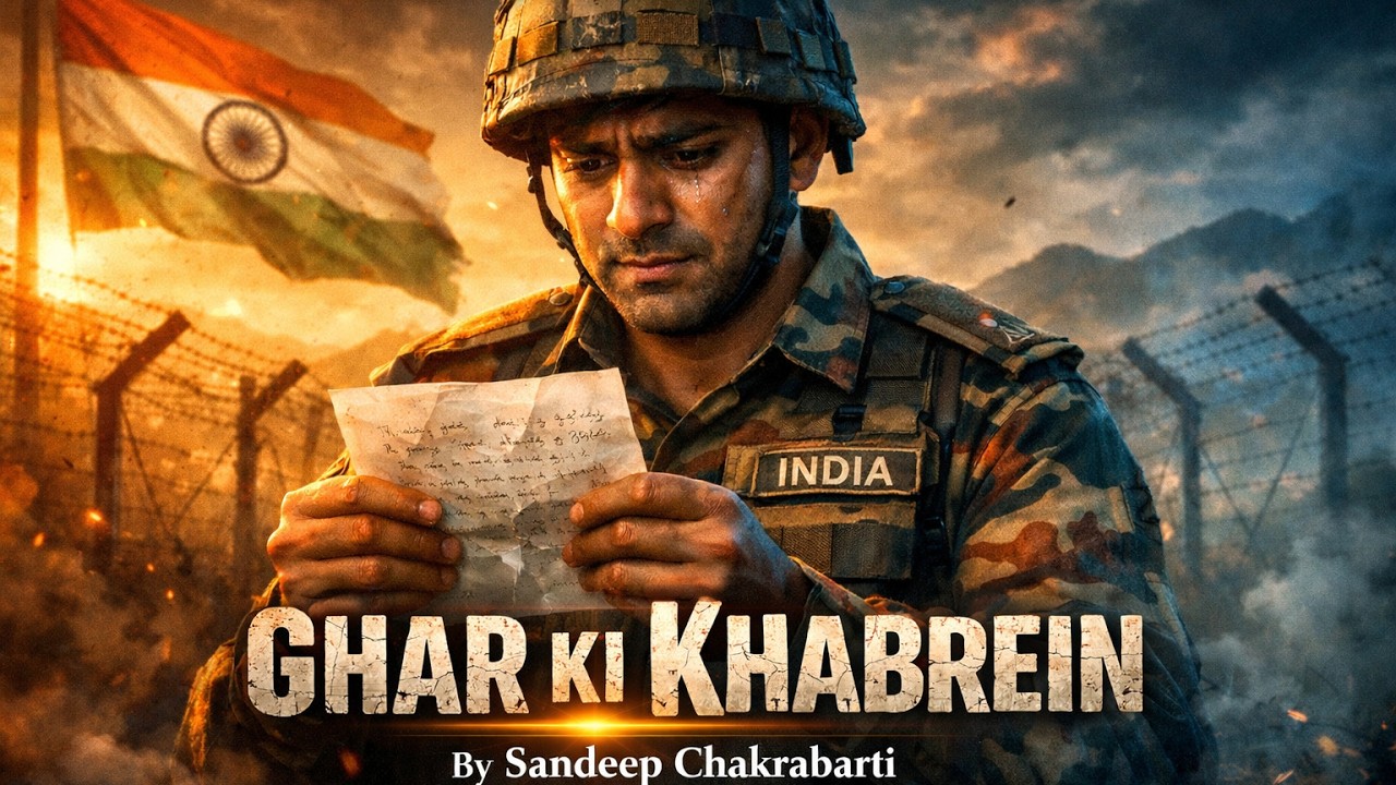 Ghar Ki Khabrein 🇮🇳 | Indian Army Tribute Song 2026 | Sandeep Chakrabarti | Official Video