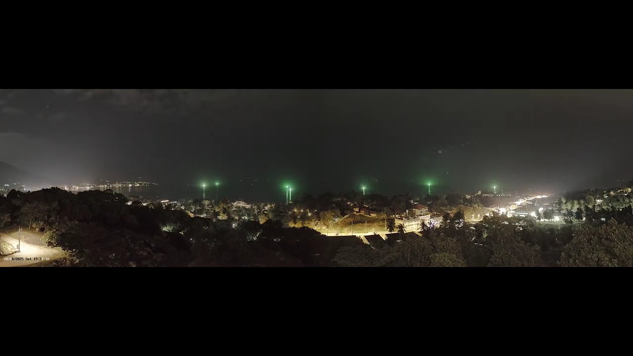 24 Hour Time-Lapse | 28/06/25 | Villa Tao | Lamai | Koh Samui | Thailand