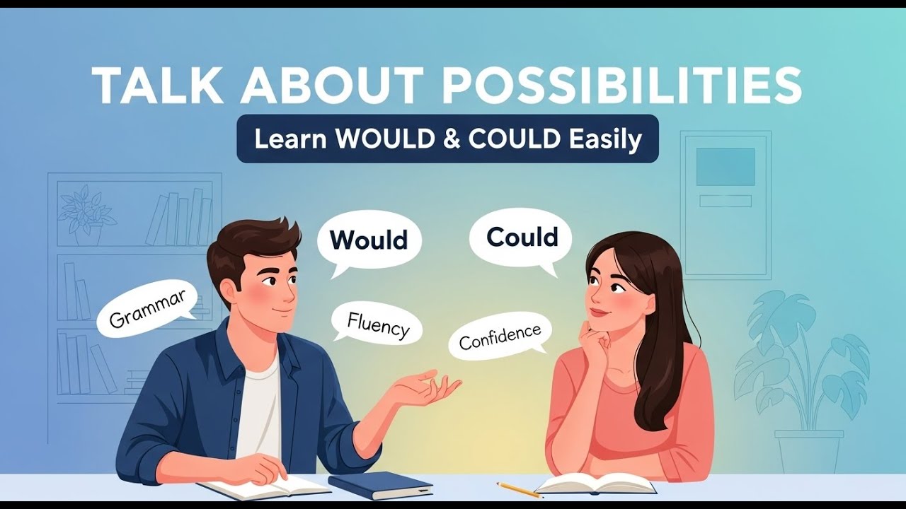 Talk About Possibilities in English - Learn 