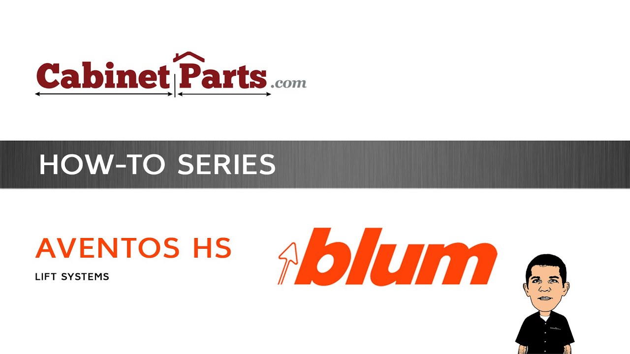 How to Install Blum Aventos HS Lift System - Cabinetparts.com