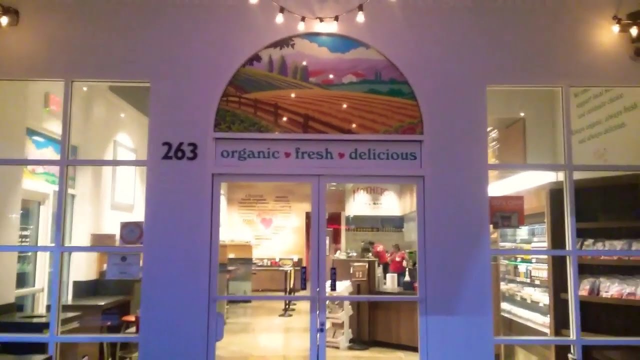 Mothers Organic Kitchen Costa Mesa
