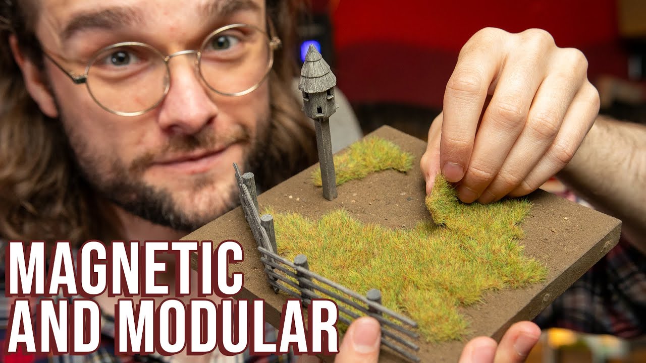 Gain Creative FREEDOM - The ULTIMATE Magnetic Modular Texture System.