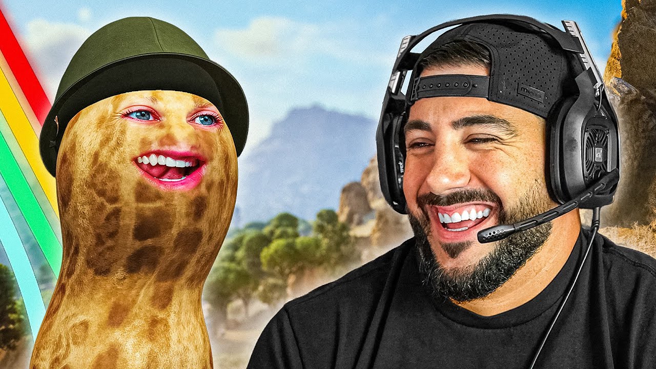NICKMERCS & THEBURNTPEANUTS FUNNIEST MOMENTS