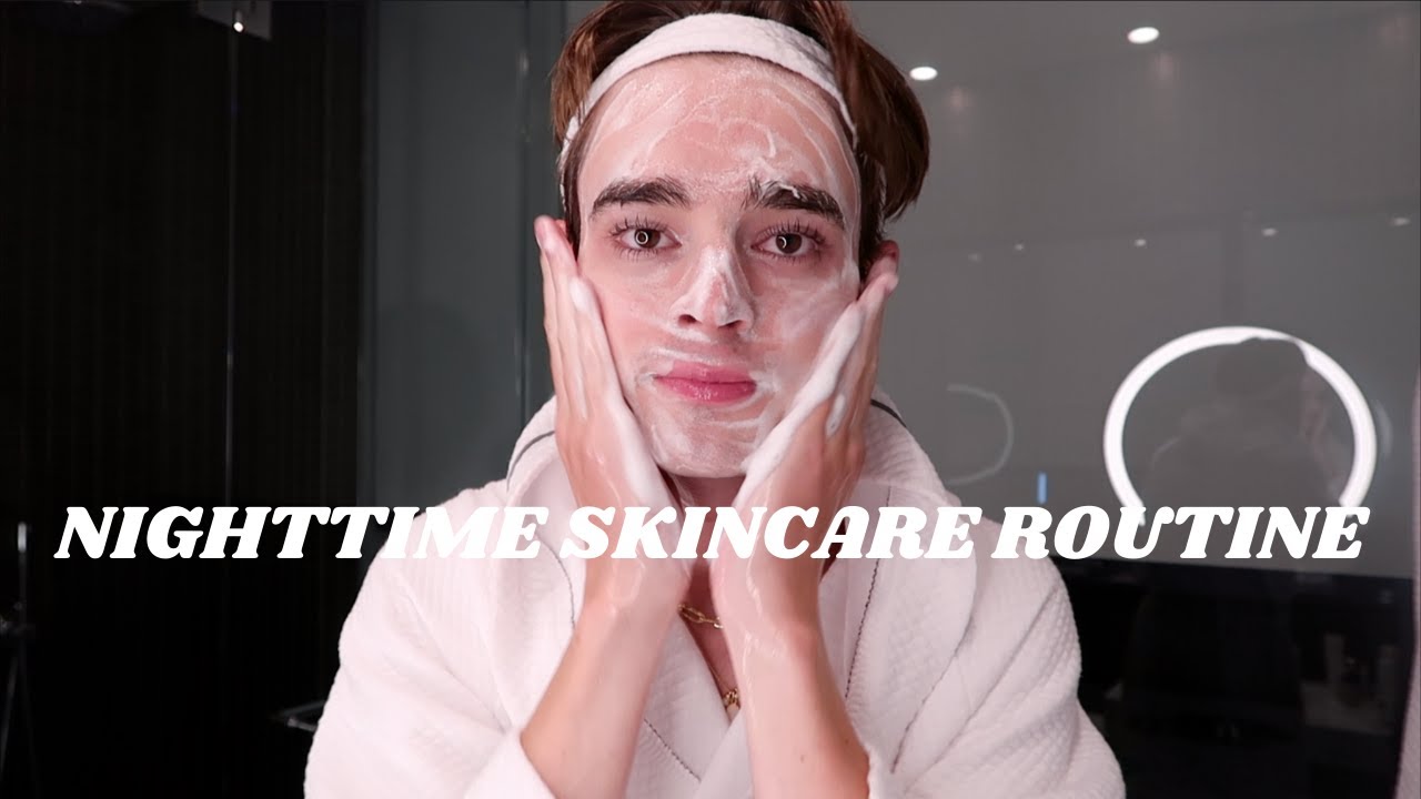 nighttime skincare routine | GURWM