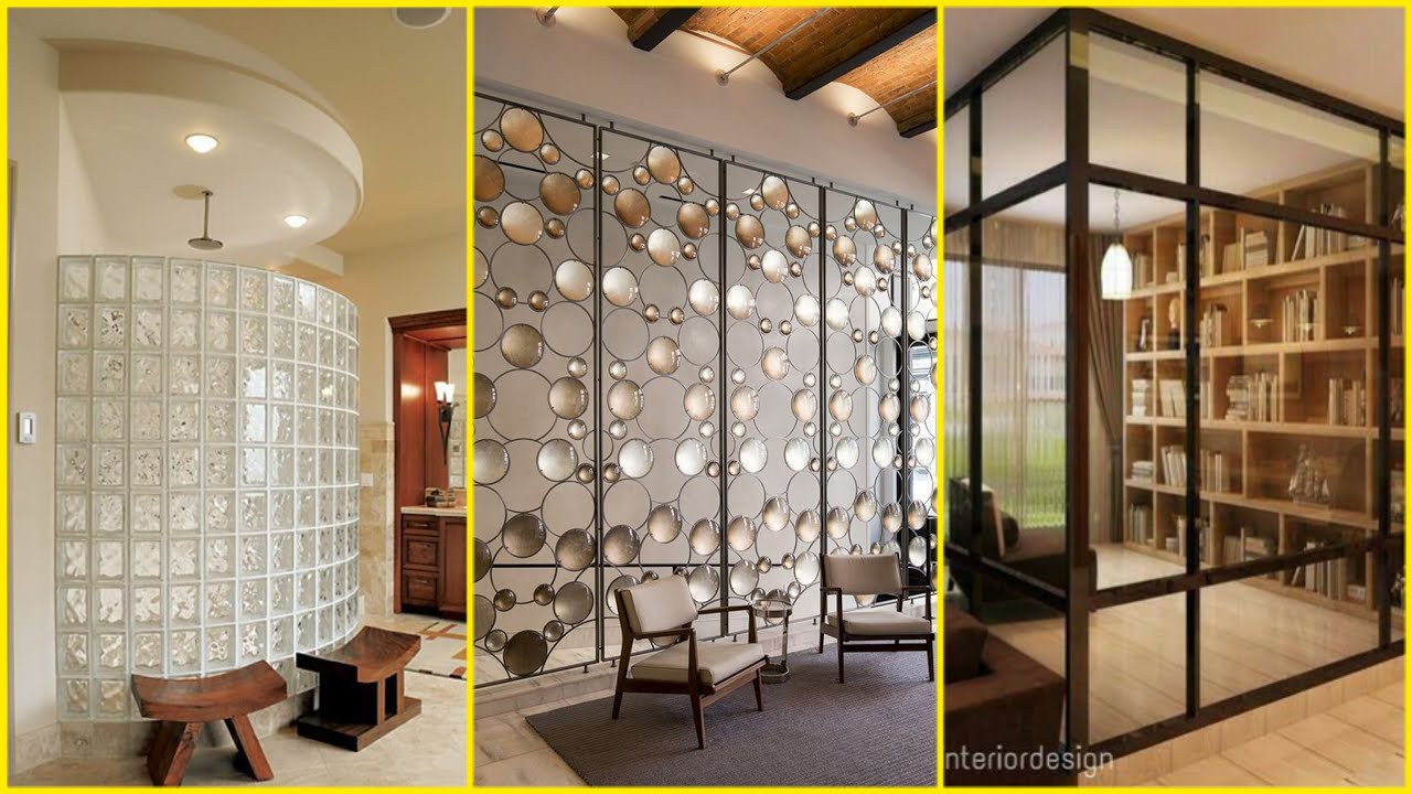 30+ Glamorous glass partition walls for home | Glass partition ideas | Glass partition