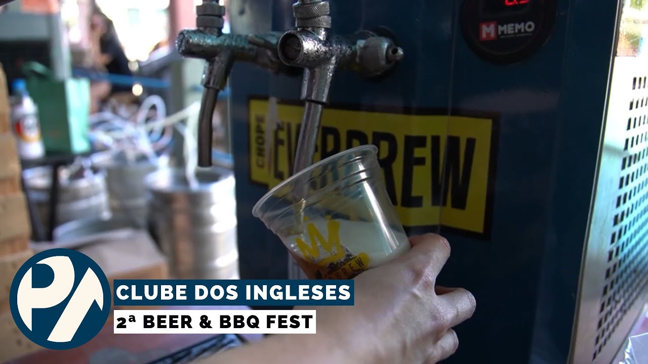 2º Beer & BBQ Fest - Clube dos Ingleses & Caiçara - Programa Pedro Alcântara - 02.12.25