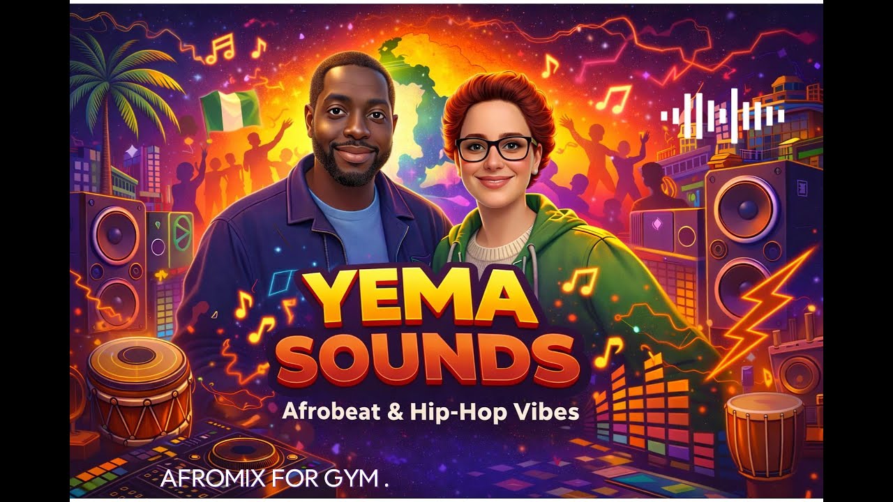 AFROBEAT GYM MIX - No Weak Moment | Motivation & Energy