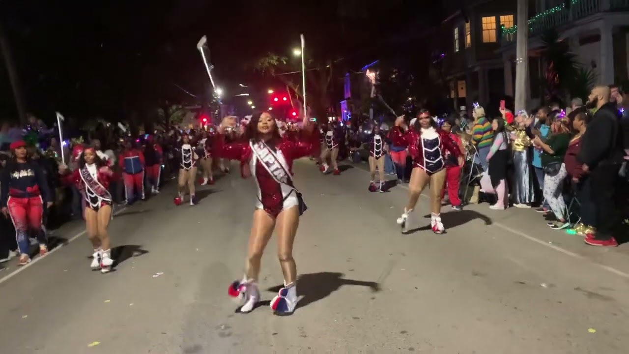 Abe majorettes 2024 muses parade