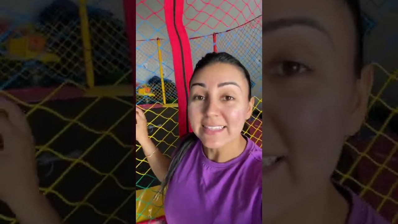 CONHEÇA A REDE DE CAMA ELÁSTICA HENRI TRAMPOLIM | ALUGUEL DE BRINQUEDOS