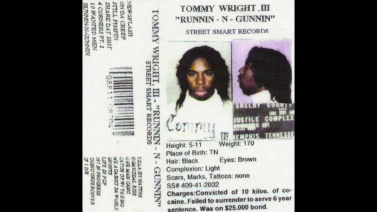 TOMMY WRIGHT III - STILL PIMPIN (Instrumental Remake)