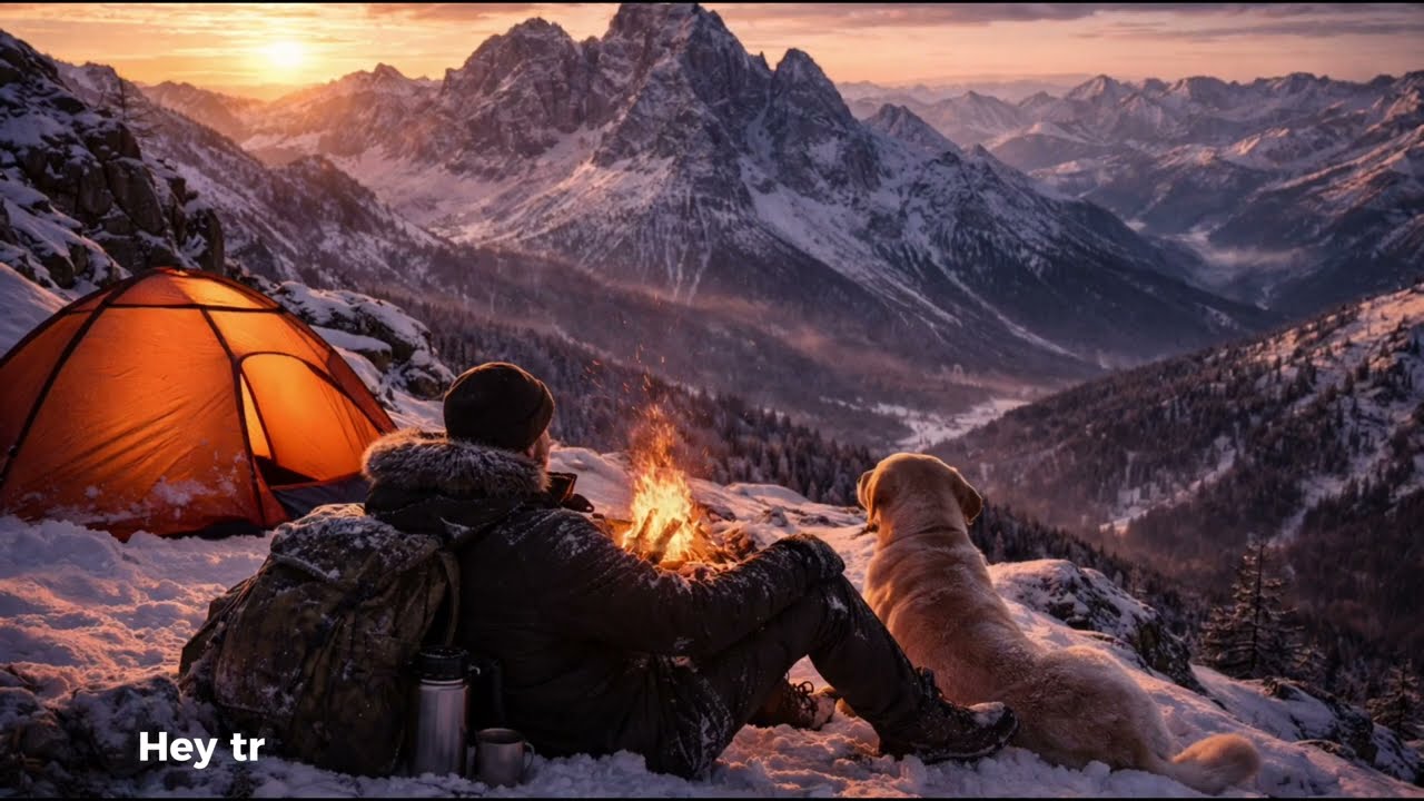 Sunrise on an Italian Summit 🇮🇹🌅 Emotional Lo-Fi for Motivation & New Beginnings