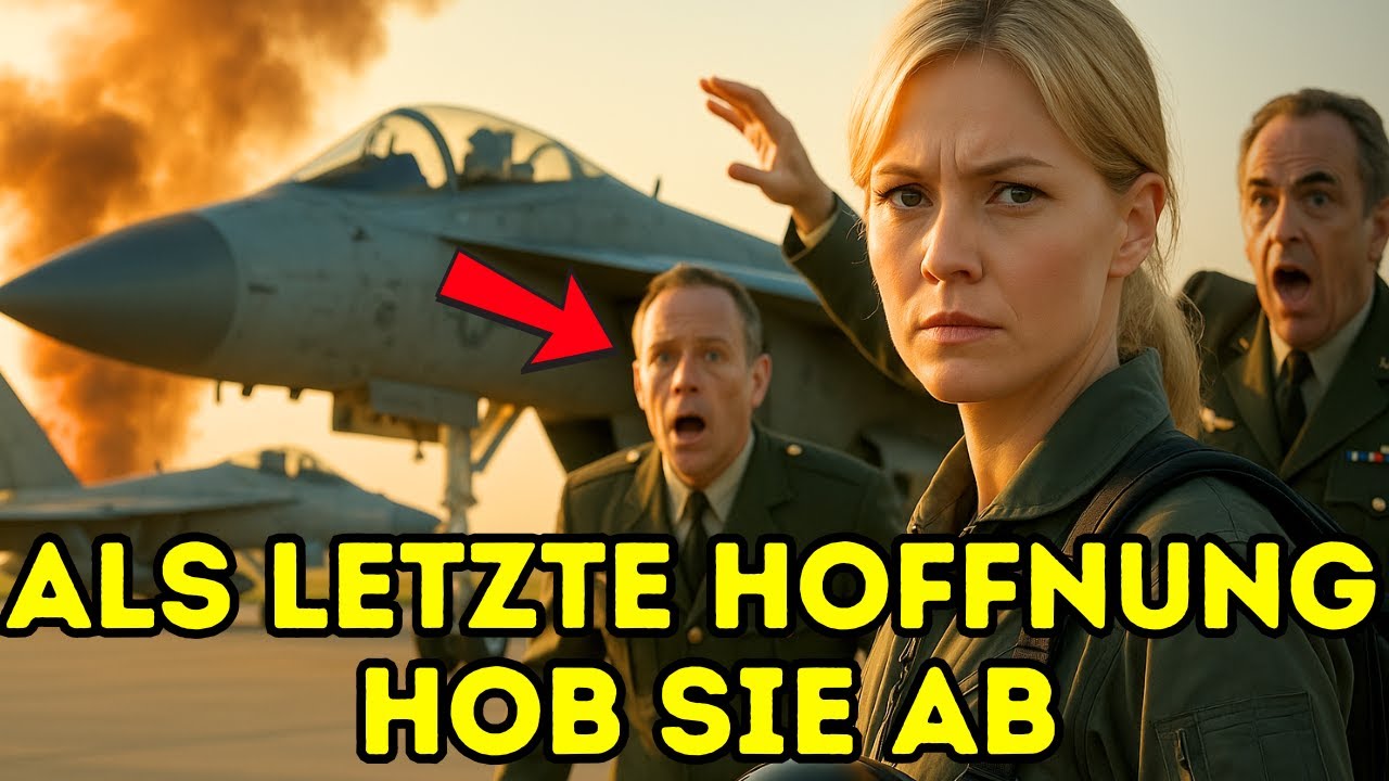 Neun Jahre Lang Verbarg Sie Ihre Identität Als Kampfpilotin, Bis Sie Die Letzte Hoffnung Am Himmel