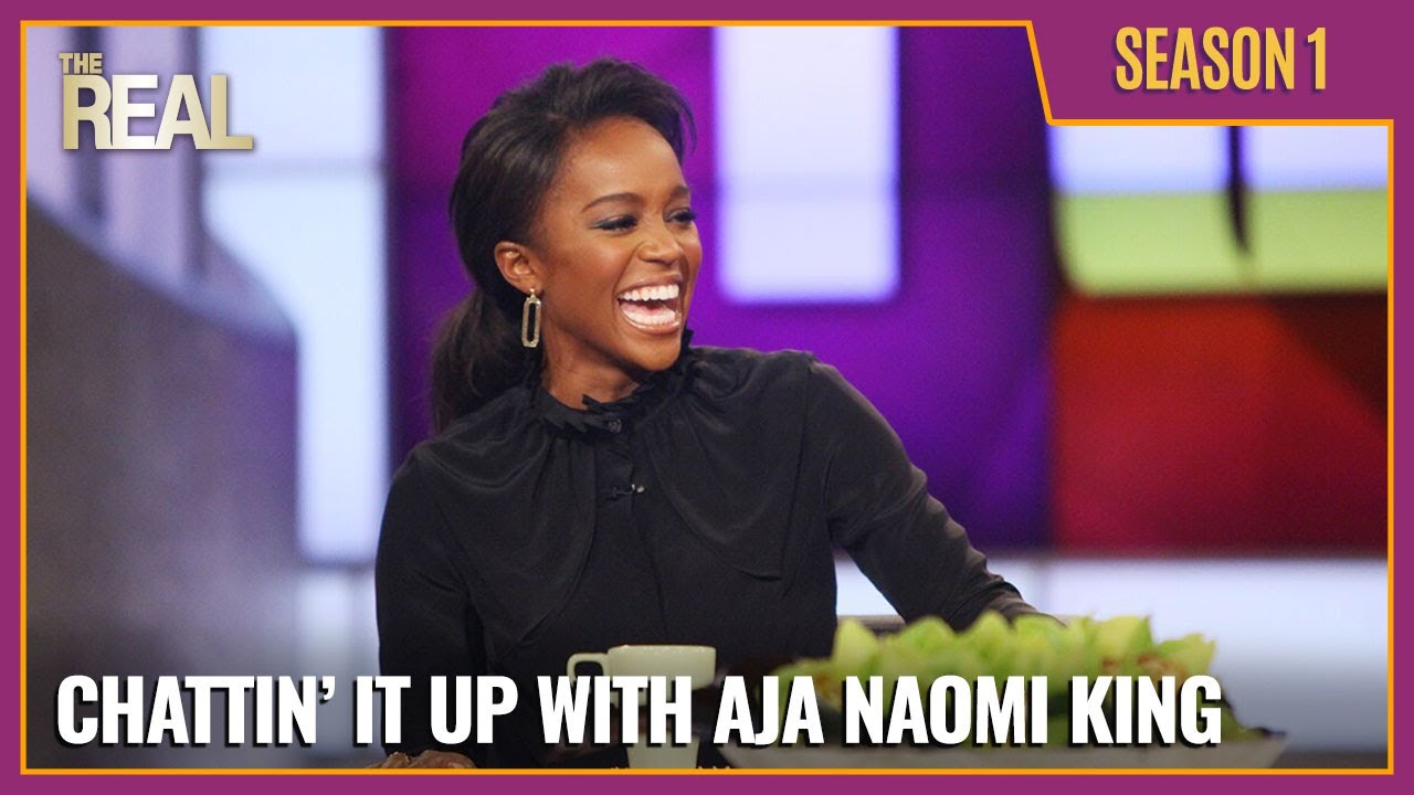 [Full Episode] Chattin’ It Up with Aja Naomi King