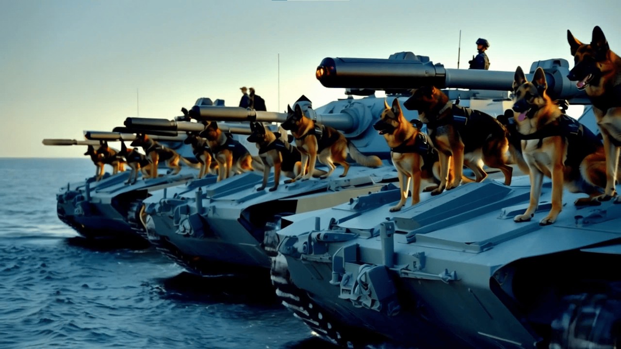 The BEST Dog Training Process, Training Dogs for Marine Combat. #dogtraining #germanshepherddog