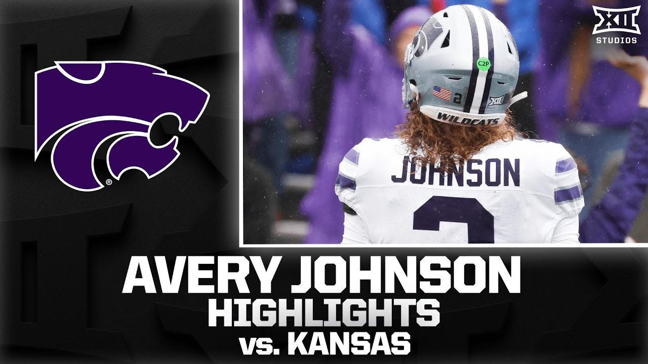 Avery Johnson Highlights vs. Kansas | 2025 Big 12 Football