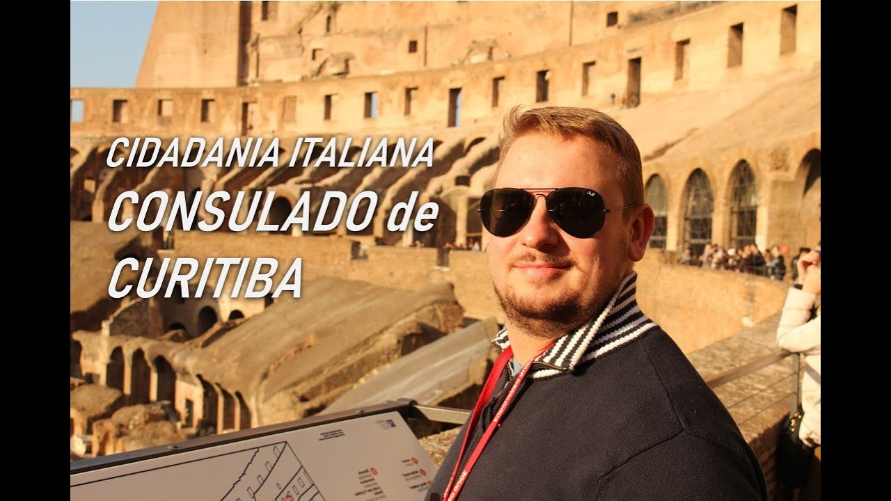 Cidadania Italiana pelo Consulado de Curitiba